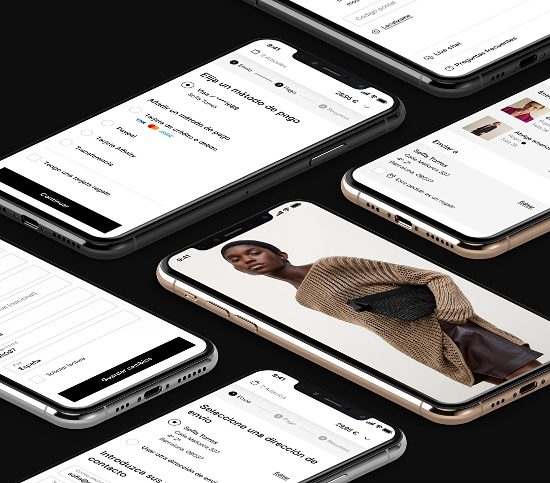 Massimo Dutti. Redesigning the purchase experience